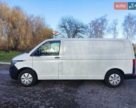 Белый Фольксваген Transporter, объемом двигателя 2 л и пробегом 213 тыс. км за 19999 $, фото 17 на Automoto.ua