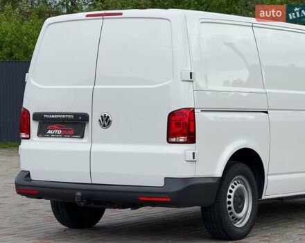 Білий Фольксваген Transporter, об'ємом двигуна 2 л та пробігом 176 тис. км за 23499 $, фото 22 на Automoto.ua