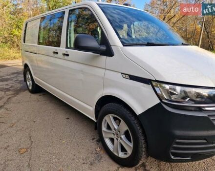 Белый Фольксваген Transporter, объемом двигателя 1.97 л и пробегом 227 тыс. км за 33700 $, фото 13 на Automoto.ua
