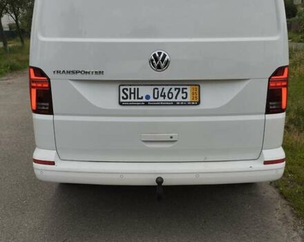 Белый Фольксваген Transporter, объемом двигателя 0 л и пробегом 262 тыс. км за 21900 $, фото 13 на Automoto.ua