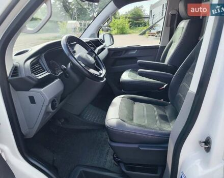 Белый Фольксваген Transporter, объемом двигателя 2 л и пробегом 208 тыс. км за 33850 $, фото 31 на Automoto.ua