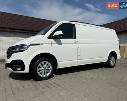 Белый Фольксваген Transporter, объемом двигателя 2 л и пробегом 194 тыс. км за 26350 $, фото 130 на Automoto.ua