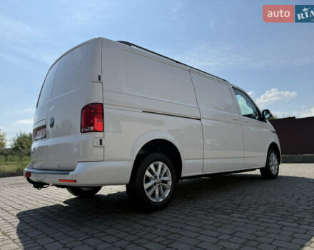 Белый Фольксваген Transporter, объемом двигателя 2 л и пробегом 194 тыс. км за 26350 $, фото 139 на Automoto.ua