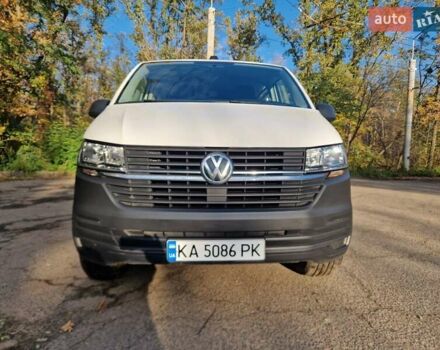 Белый Фольксваген Transporter, объемом двигателя 1.97 л и пробегом 227 тыс. км за 33700 $, фото 8 на Automoto.ua