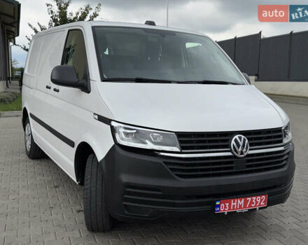 Белый Фольксваген Transporter, объемом двигателя 1.97 л и пробегом 198 тыс. км за 21000 $, фото 18 на Automoto.ua