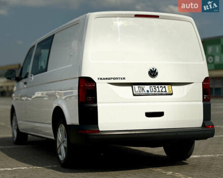 Белый Фольксваген Transporter, объемом двигателя 2 л и пробегом 204 тыс. км за 34500 $, фото 7 на Automoto.ua