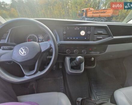 Белый Фольксваген Transporter, объемом двигателя 1.97 л и пробегом 227 тыс. км за 33700 $, фото 60 на Automoto.ua