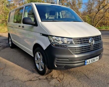 Белый Фольксваген Transporter, объемом двигателя 1.97 л и пробегом 227 тыс. км за 33700 $, фото 11 на Automoto.ua