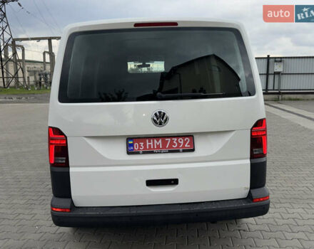 Белый Фольксваген Transporter, объемом двигателя 1.97 л и пробегом 198 тыс. км за 21000 $, фото 11 на Automoto.ua
