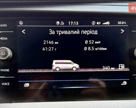 Белый Фольксваген Transporter, объемом двигателя 2 л и пробегом 204 тыс. км за 34500 $, фото 52 на Automoto.ua