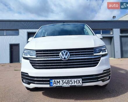 Белый Фольксваген Transporter, объемом двигателя 2 л и пробегом 208 тыс. км за 33850 $, фото 21 на Automoto.ua