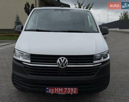 Белый Фольксваген Transporter, объемом двигателя 1.97 л и пробегом 198 тыс. км за 21000 $, фото 3 на Automoto.ua