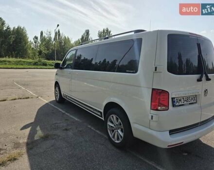 Белый Фольксваген Transporter, объемом двигателя 1.97 л и пробегом 208 тыс. км за 33350 $, фото 29 на Automoto.ua