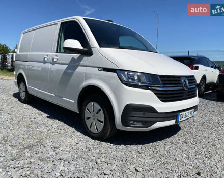 Белый Фольксваген Transporter, объемом двигателя 1.97 л и пробегом 200 тыс. км за 24000 $, фото 6 на Automoto.ua