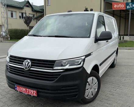 Белый Фольксваген Transporter, объемом двигателя 1.97 л и пробегом 198 тыс. км за 21000 $, фото 4 на Automoto.ua