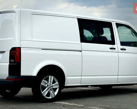 Белый Фольксваген Transporter, объемом двигателя 2 л и пробегом 204 тыс. км за 34500 $, фото 12 на Automoto.ua