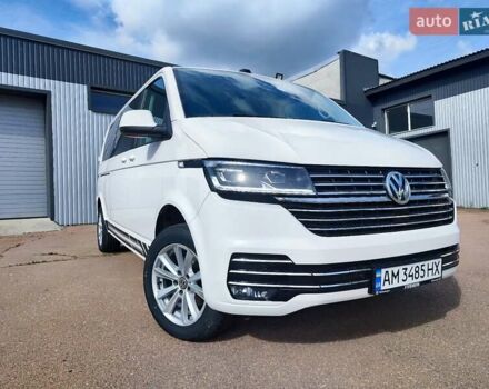 Белый Фольксваген Transporter, объемом двигателя 2 л и пробегом 208 тыс. км за 33850 $, фото 4 на Automoto.ua