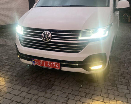 Белый Фольксваген Transporter, объемом двигателя 2 л и пробегом 194 тыс. км за 26350 $, фото 11 на Automoto.ua