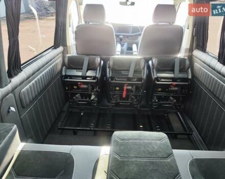 Белый Фольксваген Transporter, объемом двигателя 2 л и пробегом 208 тыс. км за 33850 $, фото 78 на Automoto.ua