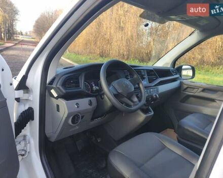 Белый Фольксваген Transporter, объемом двигателя 2 л и пробегом 213 тыс. км за 19999 $, фото 16 на Automoto.ua