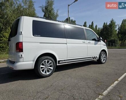 Белый Фольксваген Transporter, объемом двигателя 1.97 л и пробегом 208 тыс. км за 33350 $, фото 24 на Automoto.ua