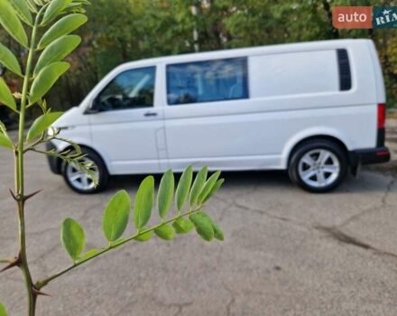 Белый Фольксваген Transporter, объемом двигателя 1.97 л и пробегом 227 тыс. км за 33700 $, фото 19 на Automoto.ua