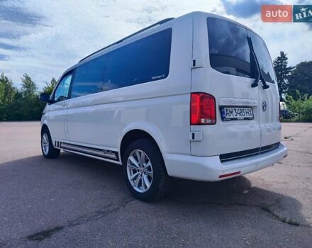Белый Фольксваген Transporter, объемом двигателя 2 л и пробегом 208 тыс. км за 33850 $, фото 10 на Automoto.ua