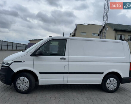 Белый Фольксваген Transporter, объемом двигателя 1.97 л и пробегом 198 тыс. км за 21000 $, фото 8 на Automoto.ua