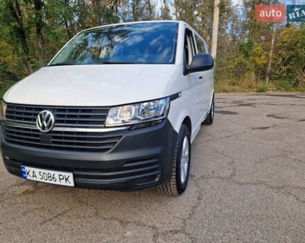 Белый Фольксваген Transporter, объемом двигателя 1.97 л и пробегом 227 тыс. км за 33700 $, фото 10 на Automoto.ua