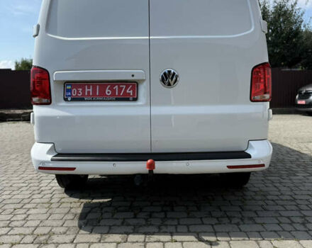 Белый Фольксваген Transporter, объемом двигателя 2 л и пробегом 194 тыс. км за 26350 $, фото 25 на Automoto.ua