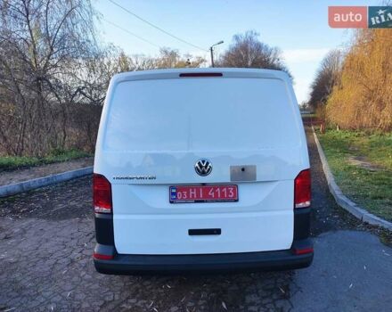 Белый Фольксваген Transporter, объемом двигателя 2 л и пробегом 213 тыс. км за 19999 $, фото 3 на Automoto.ua