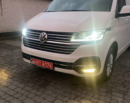 Белый Фольксваген Transporter, объемом двигателя 2 л и пробегом 194 тыс. км за 26350 $, фото 12 на Automoto.ua