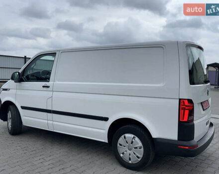 Белый Фольксваген Transporter, объемом двигателя 1.97 л и пробегом 198 тыс. км за 21000 $, фото 9 на Automoto.ua