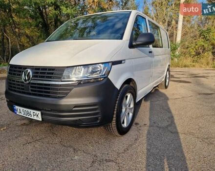 Белый Фольксваген Transporter, объемом двигателя 1.97 л и пробегом 227 тыс. км за 33700 $, фото 16 на Automoto.ua