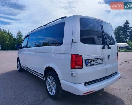 Белый Фольксваген Transporter, объемом двигателя 2 л и пробегом 208 тыс. км за 33850 $, фото 11 на Automoto.ua