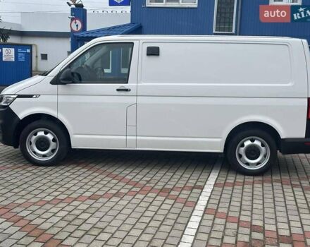 Белый Фольксваген Transporter, объемом двигателя 2 л и пробегом 172 тыс. км за 24500 $, фото 3 на Automoto.ua