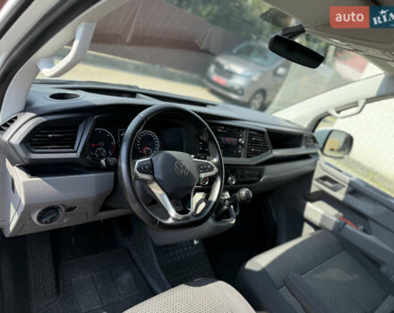 Белый Фольксваген Transporter, объемом двигателя 2 л и пробегом 194 тыс. км за 26350 $, фото 58 на Automoto.ua