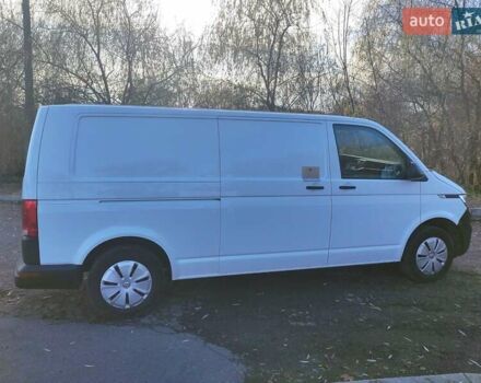 Белый Фольксваген Transporter, объемом двигателя 2 л и пробегом 213 тыс. км за 19999 $, фото 6 на Automoto.ua
