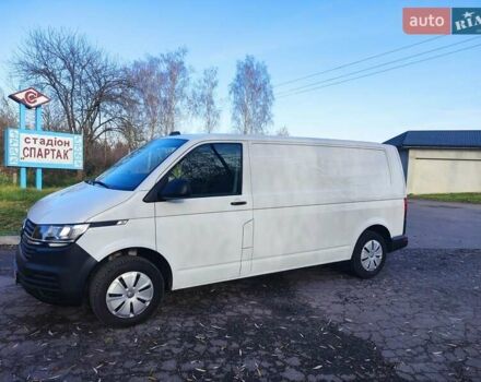 Белый Фольксваген Transporter, объемом двигателя 2 л и пробегом 213 тыс. км за 19999 $, фото 10 на Automoto.ua