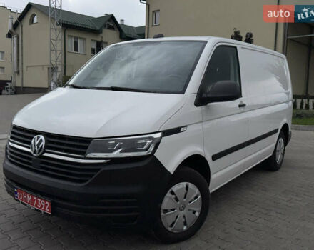 Белый Фольксваген Transporter, объемом двигателя 1.97 л и пробегом 198 тыс. км за 21000 $, фото 5 на Automoto.ua