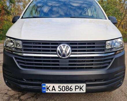 Белый Фольксваген Transporter, объемом двигателя 1.97 л и пробегом 227 тыс. км за 33700 $, фото 4 на Automoto.ua