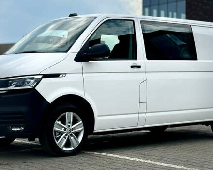 Белый Фольксваген Transporter, объемом двигателя 2 л и пробегом 204 тыс. км за 34500 $, фото 1 на Automoto.ua