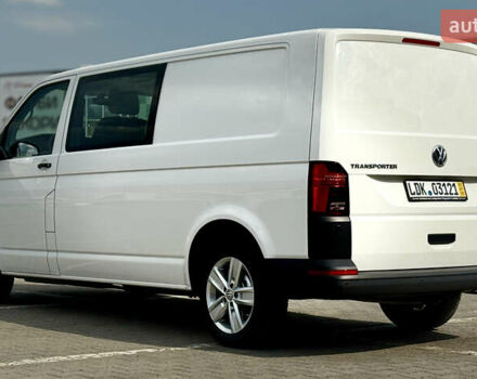 Белый Фольксваген Transporter, объемом двигателя 2 л и пробегом 204 тыс. км за 34500 $, фото 8 на Automoto.ua