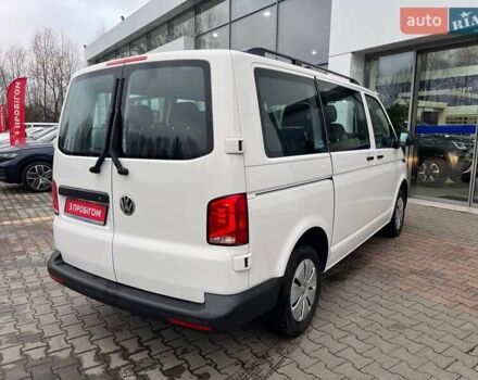 Білий Фольксваген Transporter, об'ємом двигуна 2 л та пробігом 224 тис. км за 29999 $, фото 6 на Automoto.ua