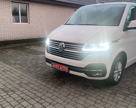 Белый Фольксваген Transporter, объемом двигателя 2 л и пробегом 194 тыс. км за 26350 $, фото 10 на Automoto.ua