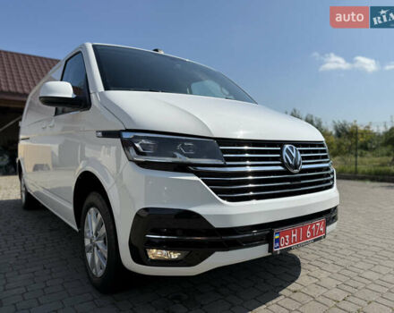 Белый Фольксваген Transporter, объемом двигателя 2 л и пробегом 194 тыс. км за 26350 $, фото 150 на Automoto.ua