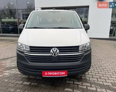 Білий Фольксваген Transporter, об'ємом двигуна 2 л та пробігом 224 тис. км за 29999 $, фото 1 на Automoto.ua