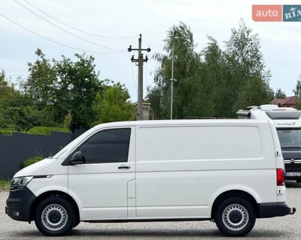 Білий Фольксваген Transporter, об'ємом двигуна 2 л та пробігом 176 тис. км за 23499 $, фото 6 на Automoto.ua