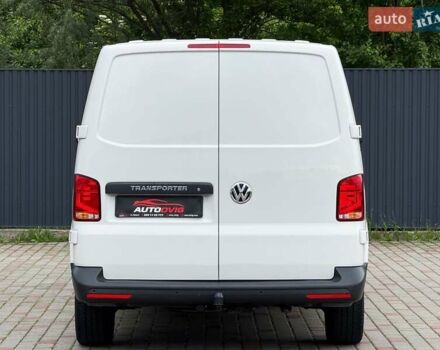 Білий Фольксваген Transporter, об'ємом двигуна 2 л та пробігом 176 тис. км за 23499 $, фото 4 на Automoto.ua