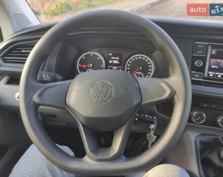 Белый Фольксваген Transporter, объемом двигателя 2 л и пробегом 213 тыс. км за 19999 $, фото 24 на Automoto.ua